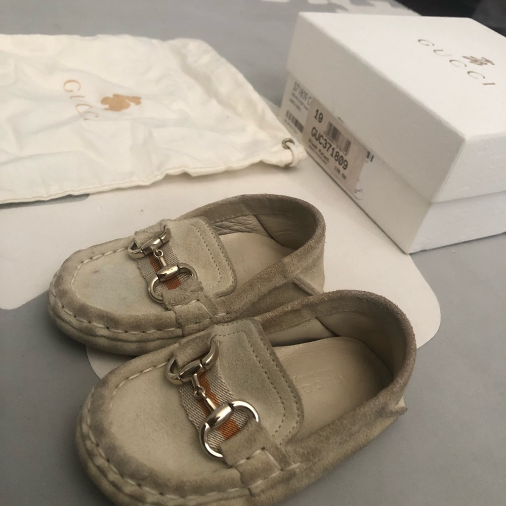 100% Authentic Gucci boys loafers